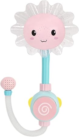 Amazon 子供水遊びおもちゃ シャワーヘッド お風呂 シャワー おもちゃ 赤ちゃんおもちゃ 知育玩具 角度調節可能 お風呂用おもちゃ おもちゃ