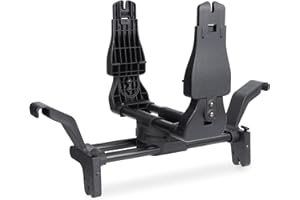 WONDERFOLD Infant Car Seat Adapter for Graco Car Seat - Full 360-Degree Rotation, Easy to Install & Folds with Wagon Stroller (W4 Series, Not Compatible with L & Pro)