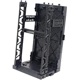 Simhoa Interlocking Display Base Toy Storage Garage Character Doll Display Box Universal Model Kit Display Stand Lightweight