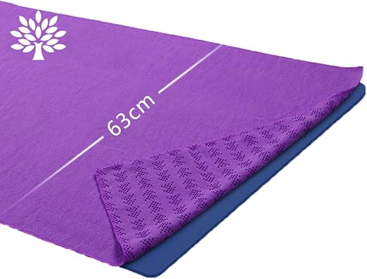 Yoga Colchonetas Fitness y Ejercicio Padded Slip Yoga Mat Yoga Mat ...