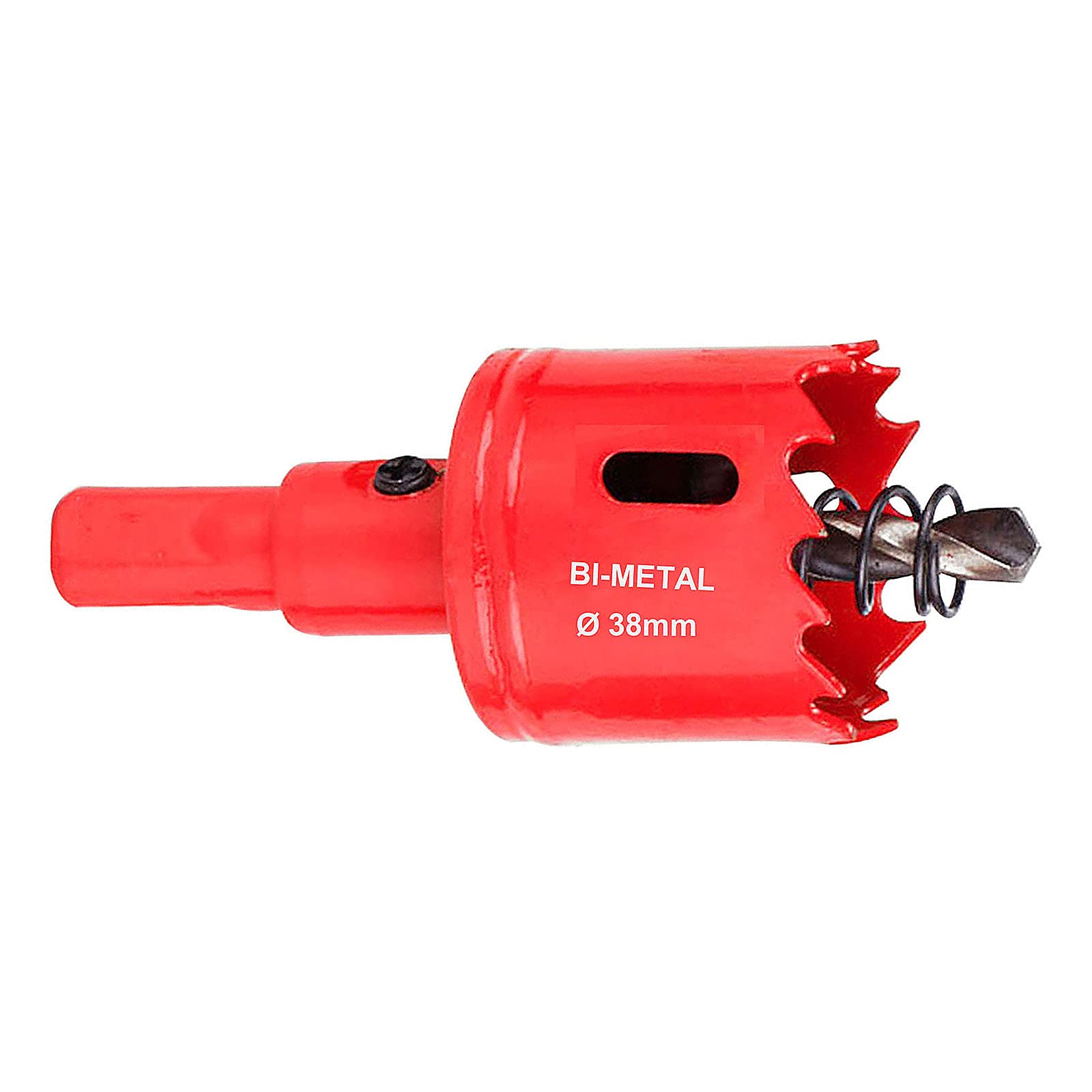 SagaSave 38mm HSS Bi-Metal Hole Saw with Corn Hole Drilling Cutter, Hole Cutter for Stainless Steel,Metal,Wood,Plastic,Drywall,Fiberboard,1.50inch 1PCS