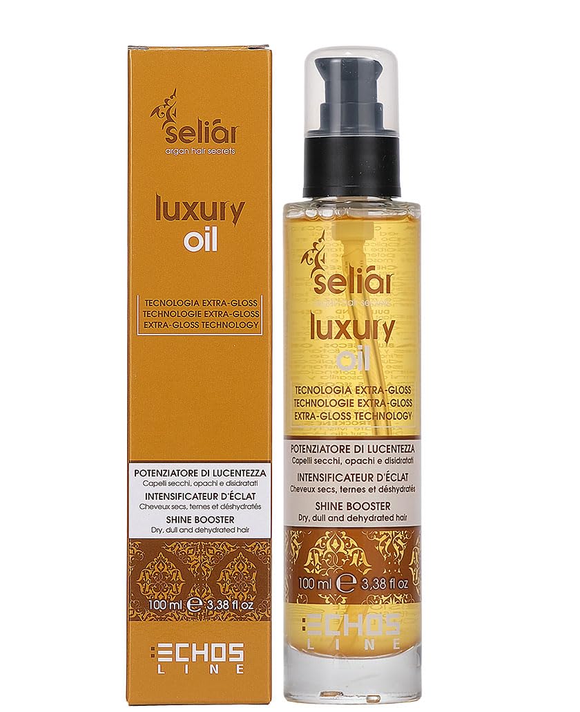 ECHOSLINE Seliar Luxury Oil Shine Booster for Dry and Dehydrated Hair 100 ml