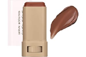 CAYINA Foundation Stick Beauty Balm Serum Boosted Skin Tint,Skin Tint Foundation,Solid Tinted Moisturizing Serum Balm,Long-Lasting Moisturizing Flawless Face Makeup for Women (#02,18 g)