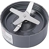 NutriBullet Replacement Parts Extractor Blade Compatible with NutriBullet Blender 600w/900w (Pack of 1, Grey)