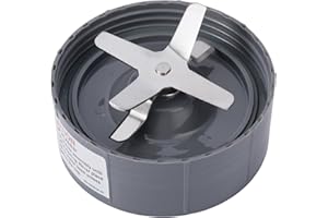 LVAINIT NutriBullet Replacement Parts Extractor Blade Compatible with NutriBullet Blender 600w/900w (Pack of 1, Grey)