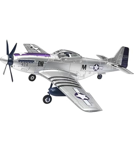 ミリタリー ELITE FORCE North American P-51 Mustang Elite Force North American P51D Mustang WWII Era Plane for