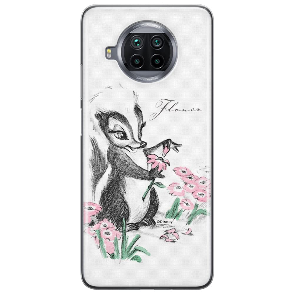 ERT GROUP mobile phone case for Xiaomi MI 10T LITE/REDMI NOTE 9 PRO 5G original and officially Licensed Disney pattern Flower Skunk 001 adapted to the shape of the mobile phone, case made of TPU