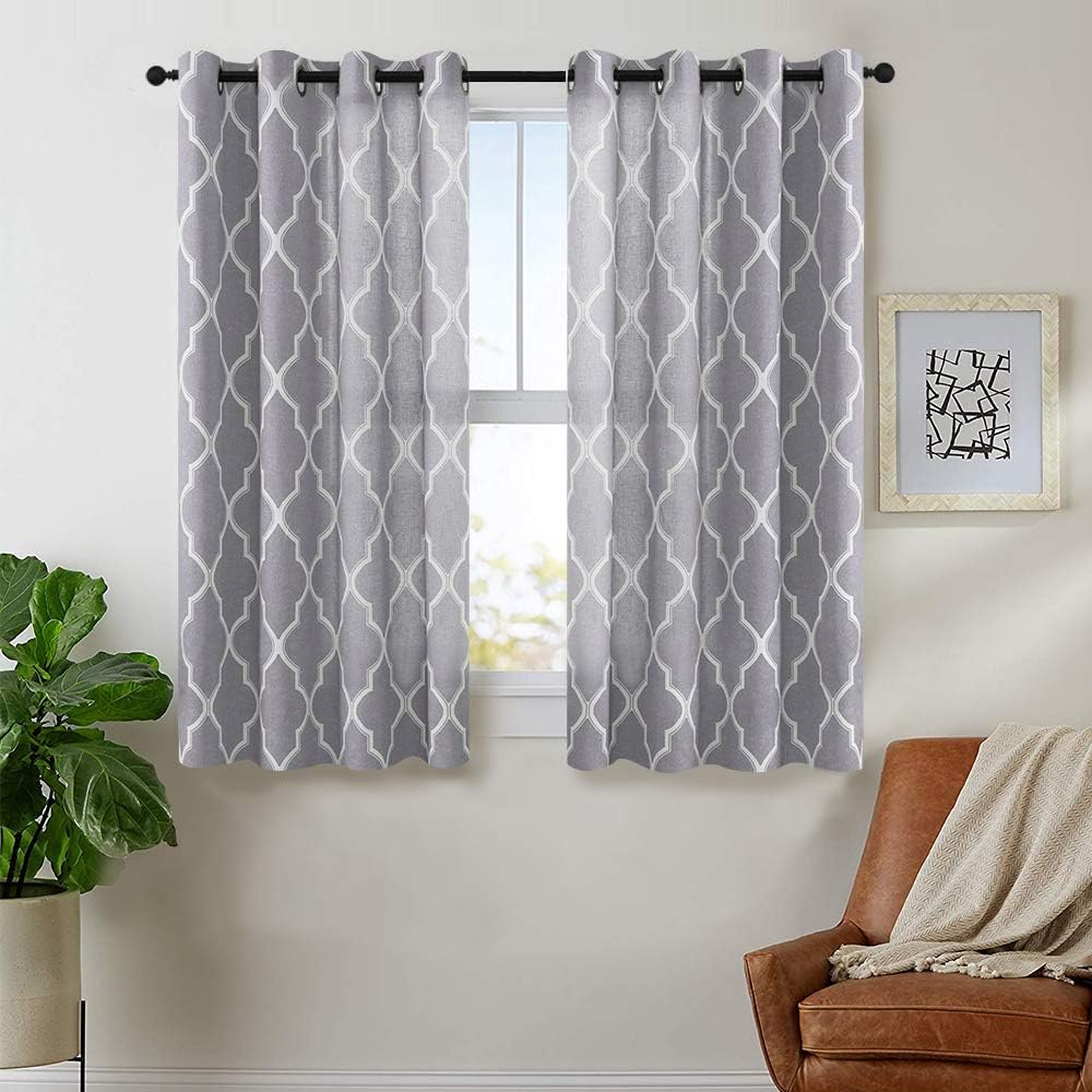 Best living room curtains 48 x 60