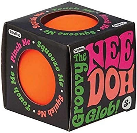 Schylling Nee Doh Stress Ball Colors 