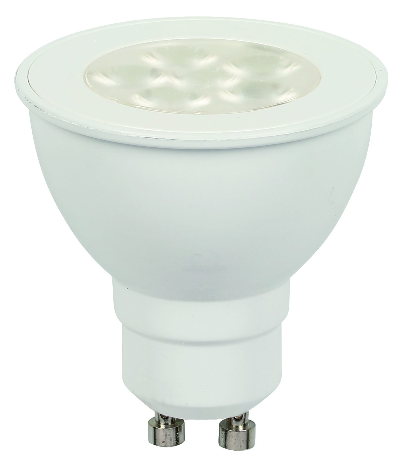 37131 50-Watt Equivalent MR16 Narrow Flood Dimmable Warm White LED Light Bulb with GU10 Base