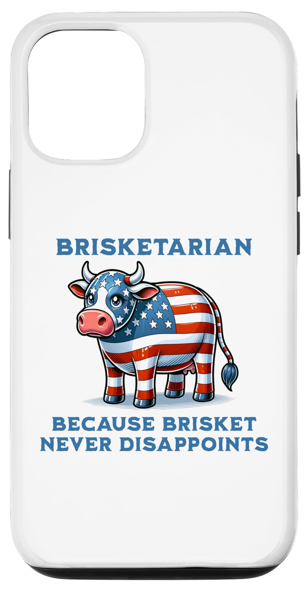 iPhone 15 Pro BBQ Brisket Never Disappoints for Farmers and Ranchers Case