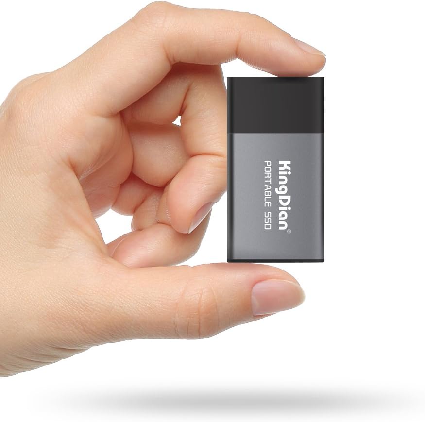 KingDian 500GB External SSD USB 3.0 3.1 Portable Solid State Drive