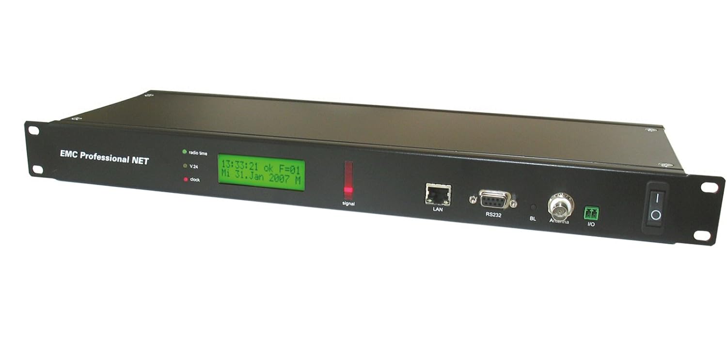 Secomp Gude Pc Radio Clock Emc Professional Net 48 3a Cm 19a Inches Amazon In Industrial Scientific