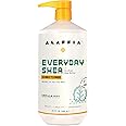 Alaffia EveryDay Shea Conditioner, Moisturizes, Restores and Protects. Made with Fair Trade Shea Butter, Cruelty Free, No Parabens, Vegan, Vanilla Mint 32 Fl Oz