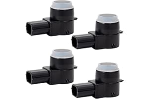 DEAL AUTO ELECTRIC PARTS 4PCS Front/Rear PDC Parking Assist Sensors Compatible with Town & Country 300 Grand Cherokee Cherokee Liberty Commander Durango Journey Grand Caravan Nitro Challenger Charger