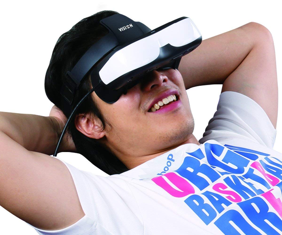 Mua VISIONHMD Bigeyes H1 3D Video Glasses with HDMI Input trên Amazon