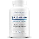 Biotics Research Dysbiocide Synergistic Botanical Blend Supports Normal Gut Health for Women & Men - Digestive Health Supplement - Supports Balanced Gut microbiome - 120 Capsules