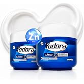 Yodora Crema Colombiana Desodorante para Hombre Desodorante de Mujer PACK2 | Deodorant 24-Hour Protection 32Gr x 2 unid