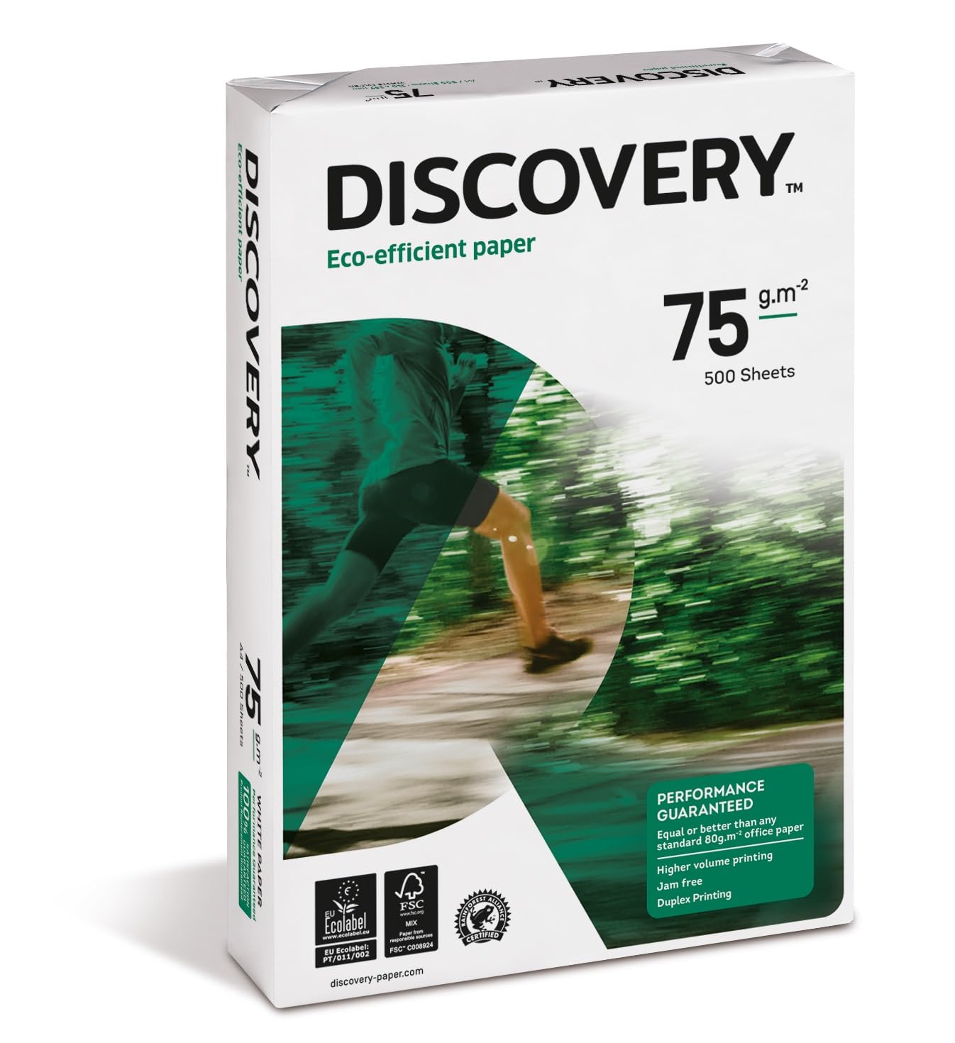 Discovery 59908 A4 Value Office Paper - White [5 x 500 Sheets]