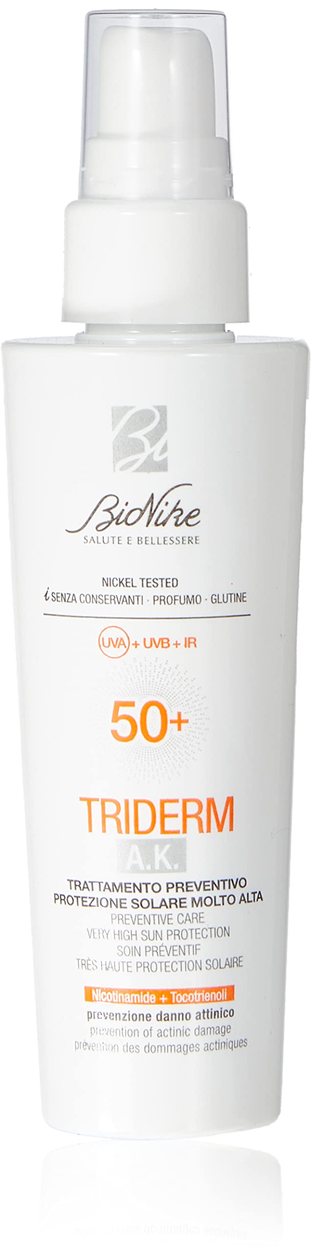 Triderm ak spf50 + - preventive treatment of actinic keratoses 50 ml