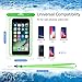Mpow Universal IPX8 Waterproof Case Dry Bag Waterproof Phone Pouch with Extra Wrist Strap for iPhone Xs Max/XS/XR/X/8/8P, Samsung Galaxy S9/S9P/S8/Note 9/8, Google Pixel/HTC up to 6.5