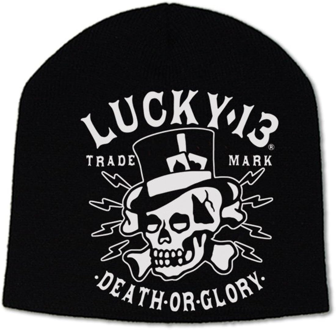 lucky 13 beanie