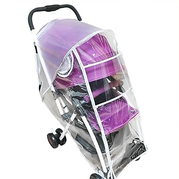 universal rain cover with zip