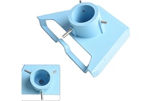 for Gen 3 Pole Mount Adapter Kit – Aluminum Alloy Pipe Mount for Round Tubes 25–53 mm, Weather-Resistant, Includes Base, Wren