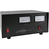 RS-35M-AP RS35MAP Astron Original Power Supply with Anderson Power Ports with Dual Meter - 35A Peak