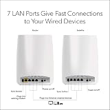 NETGEAR RBK50 Orbi WiFi System Router Satellite Extender Whole Home Mesh AC3000 view 6