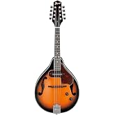 Ibanez M510E Acoustic-electric Mandolin - Brown Sunburst High Gloss