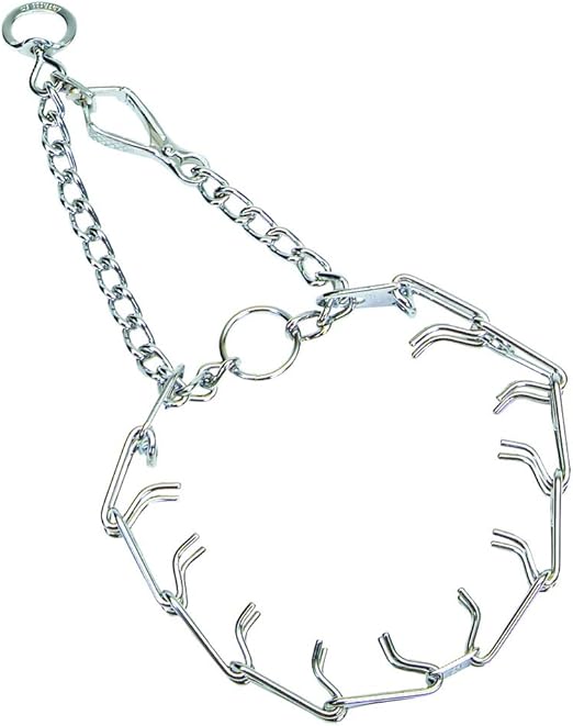 herm sprenger chrome prong collar