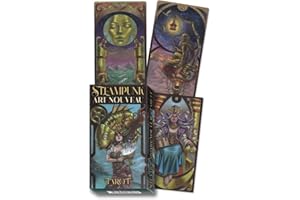 Steampunk Art Nouveau Tarot Deck