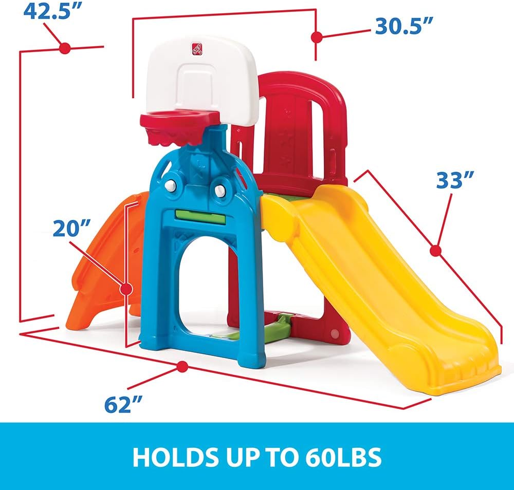 Step2 85314 Game Time Sports Climber and Slide: Toys & Games