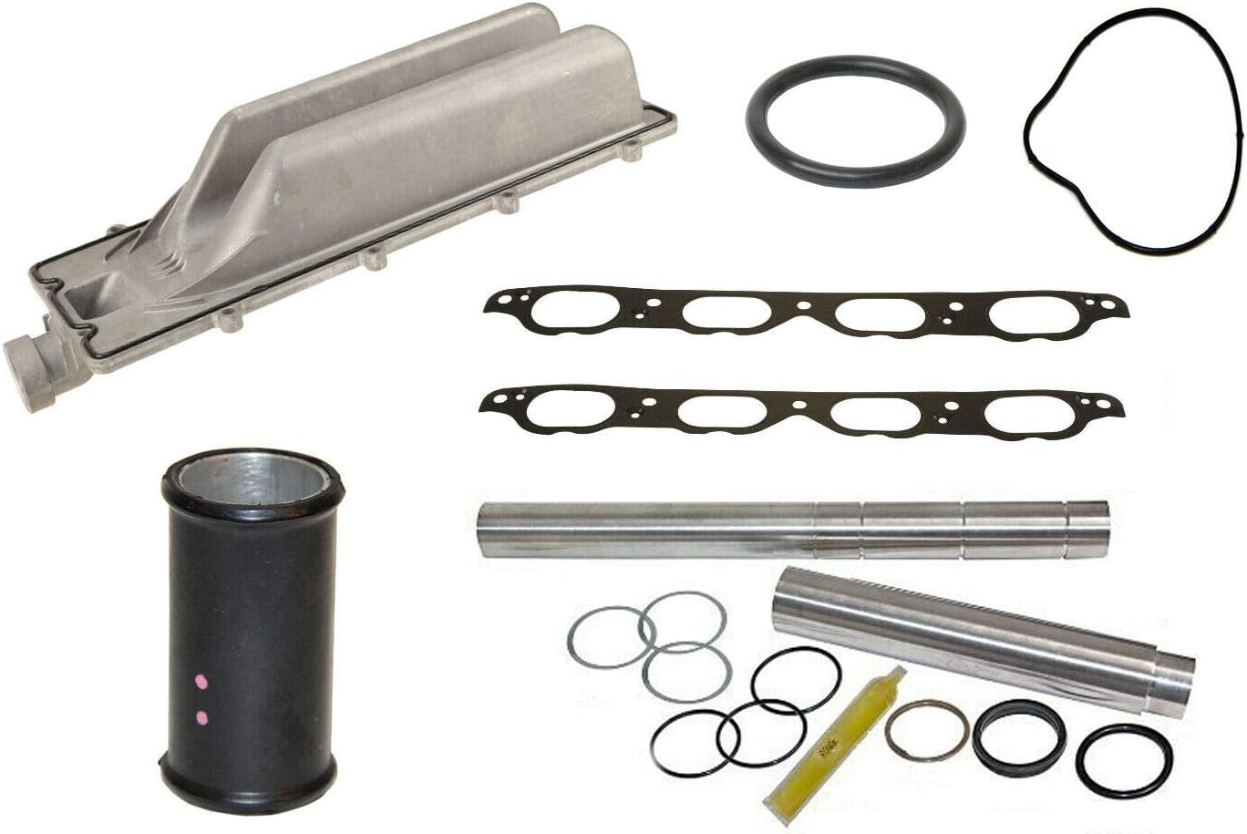 Coolant Repair Kit with Intake Valley Pan Collapsible