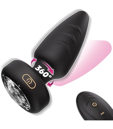 Amazon.com: Tinglers Vibrating Butt Plug #1 - Black : Health & Household