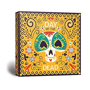signwin Canvas Wall Art Skull Art Canvas Prints...