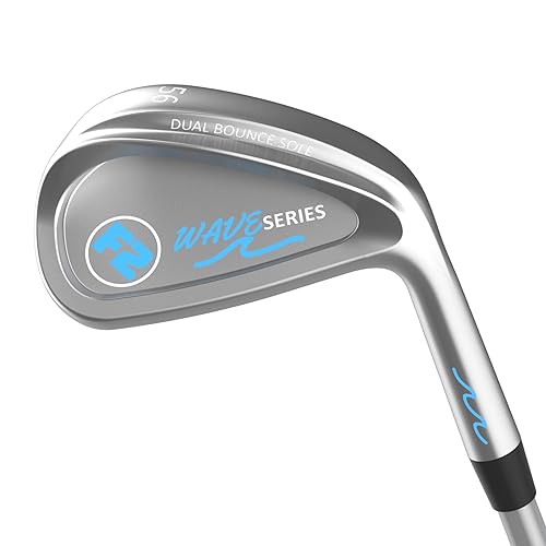 F2 Wave Wedge, 52° Left Hand, Innovative Golf Wedges with Steel Shaft,  Shank-Proof Golf Club for Superior Accuracy Smooth Turf Interaction in  Oman