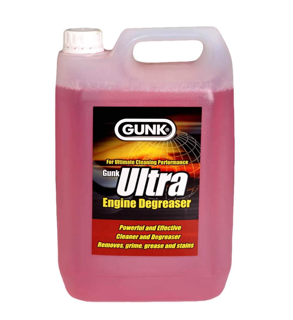 GUNK GK6868 Ultra Engine Degreasant, 5 Liter