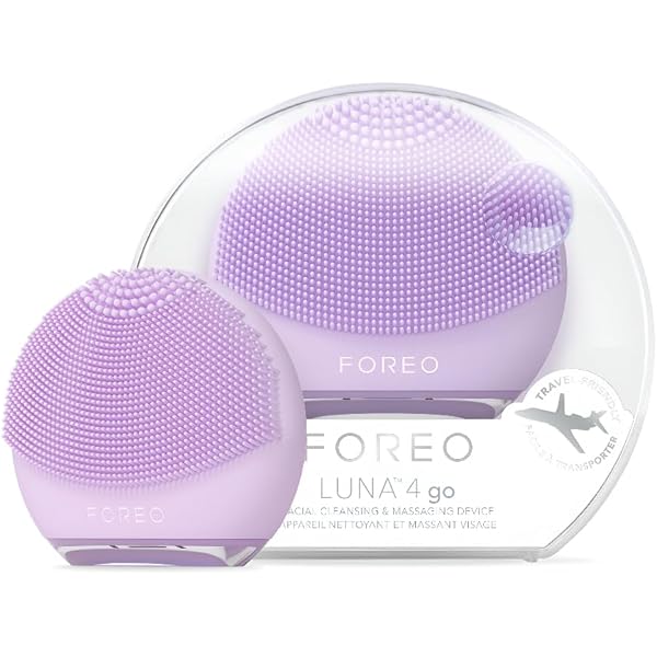 FOREO LUNA mini 2 T-Sonic Facial Cleansing Device, 1 Gram
