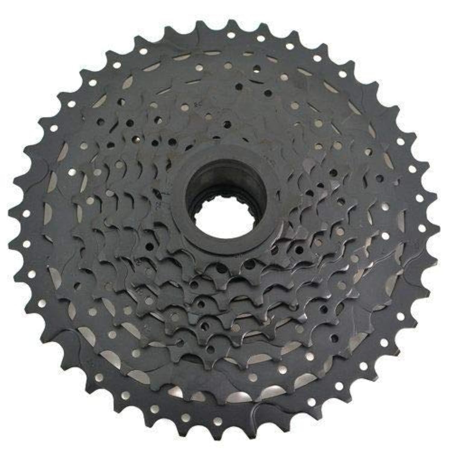 SunRace CSM990 Wide Ratio Cassette 11-40T, 9 Speed, Black #ST1456