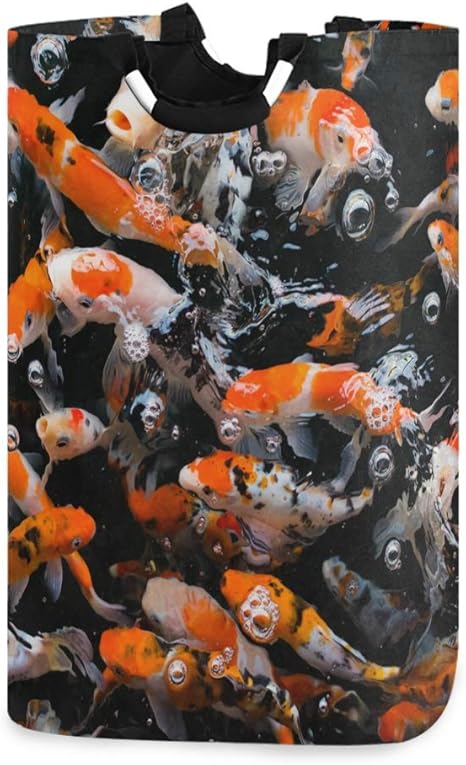 XiangHeFu Cesta con asa Bolsa de Tela Papelera de Lavado en el hogar