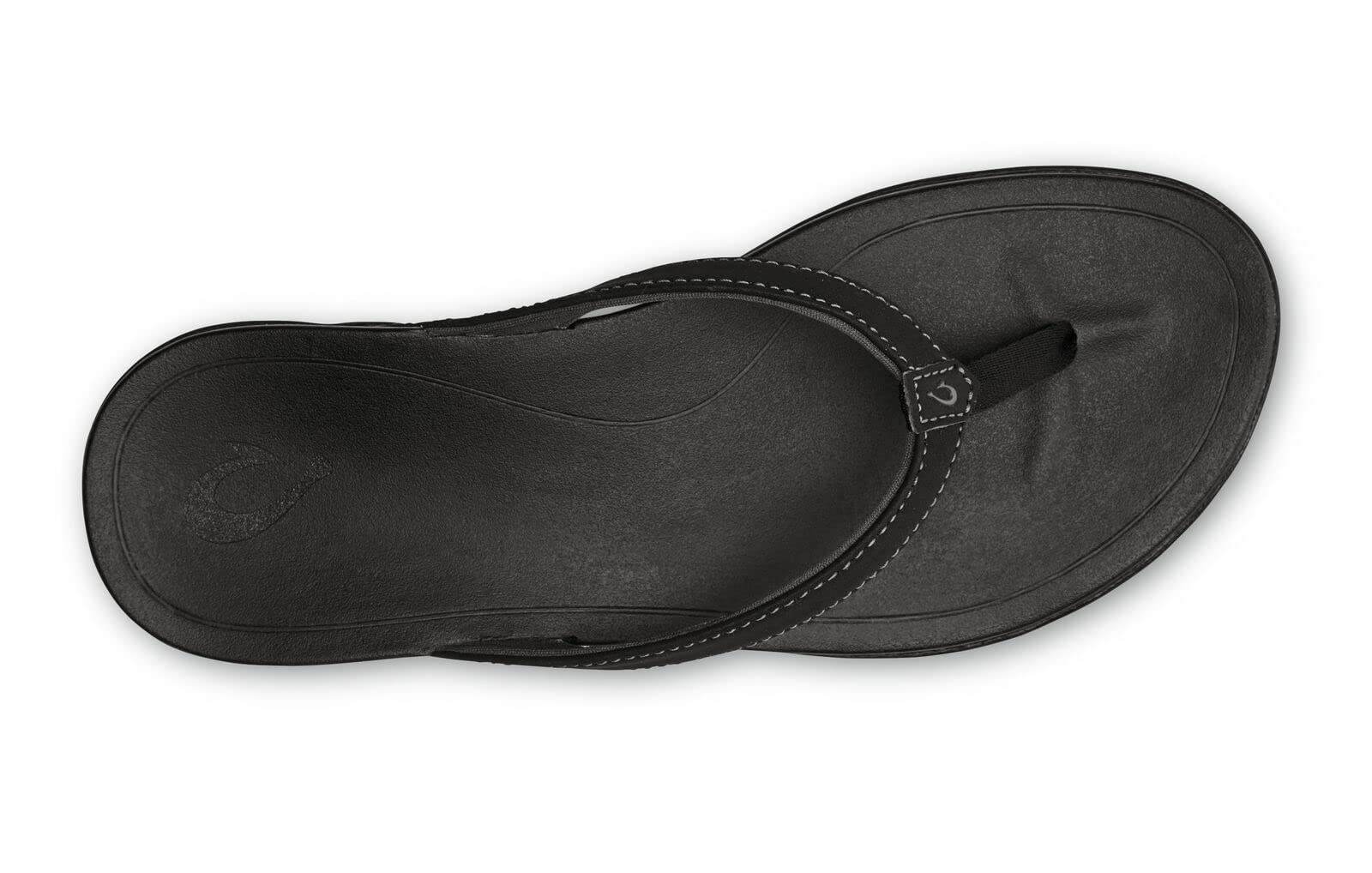 OLUKAI Ho'opio Women's Beach Sandals, Quick-Dry Flip-Flop Slides, Clean & Minimal Aesthetic, Water Resistant & Enhanced Traction, All-Day Comfort