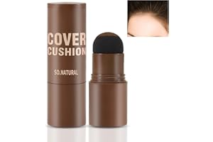 Boobeen Hair Powder Stick, Root Touch Up for Thinning Hair, Hair Shadow Cover Up for Grey Hair, Instantly Root Concealer for Natural Voluminous Hair