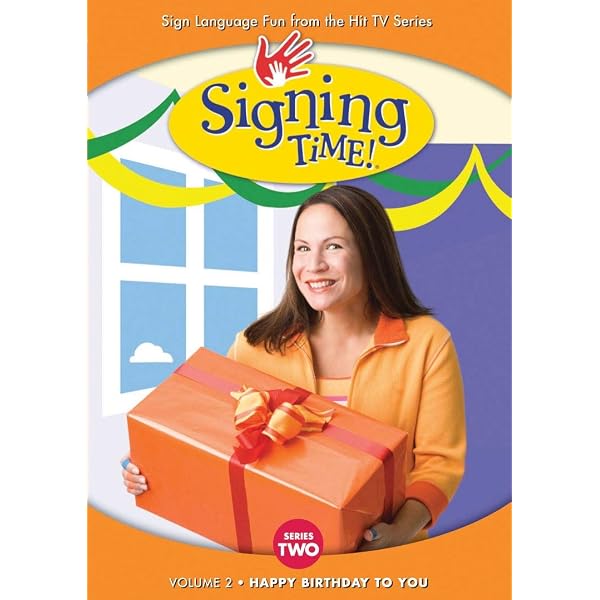 Amazon.com: Signing Time! Series Two Volume 1: Nice to Meet You