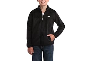 Eddie Bauer Kids' Zip Up - Kids' Full Zip Ultra Soft Sherpa Fleece Jacket for Boys and Girls (5-20)