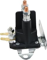 Spares2go Solenoid Starter Switch 4 Pole Relay 12V for Countax Westwood Ariens view 6