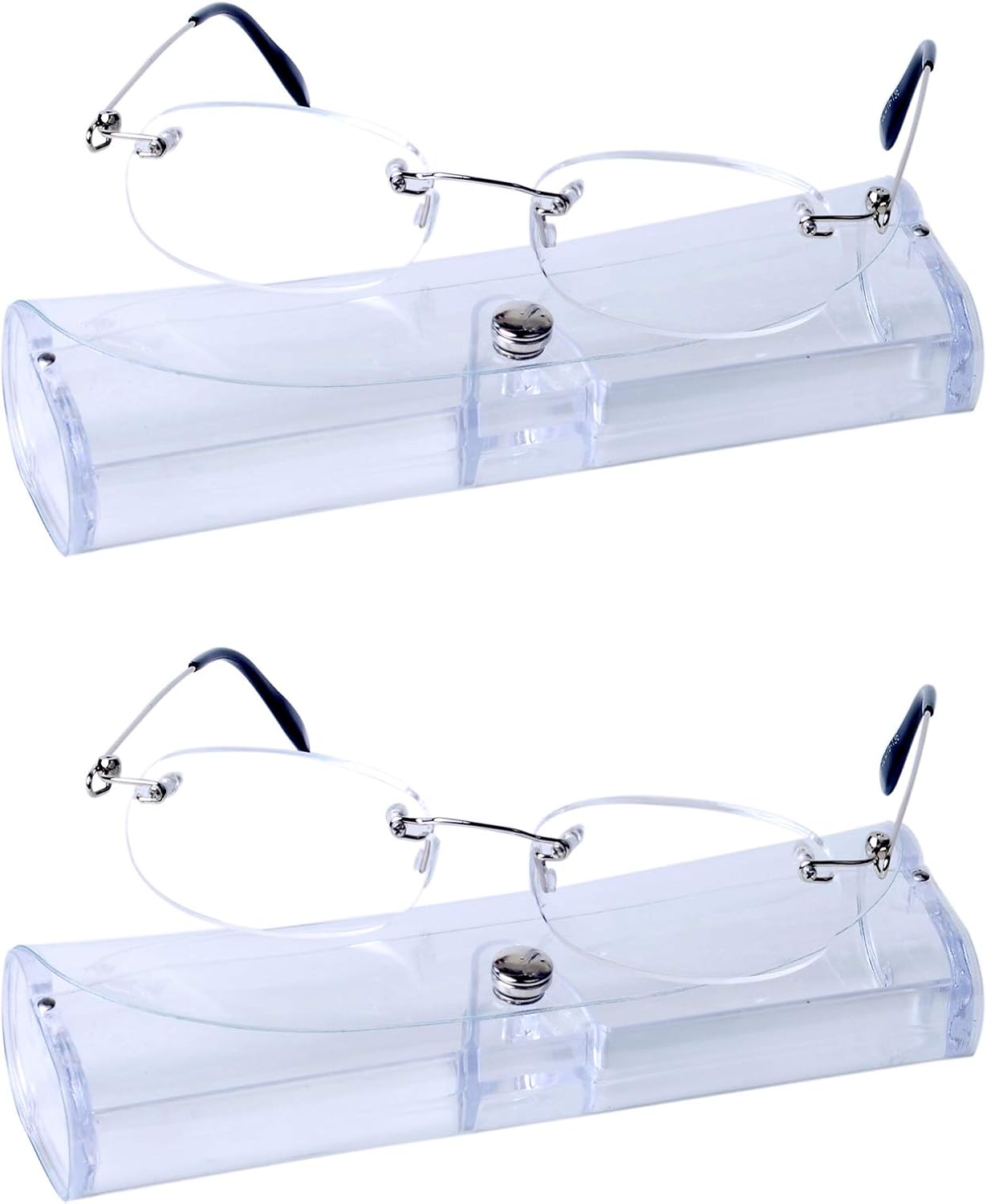 occhiali senza montatura