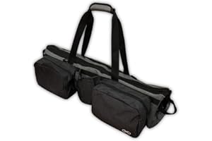 YogaAddict Yoga Mat Tote Bag Supreme and Carriers with Pocket & Zipper, 30" Long, Extra Large, Fit Most Mat Size, Pilates, Gym, Compartment for Yoga Block, Easy Access