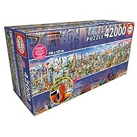 Educa 42000 Around The World Puzzle